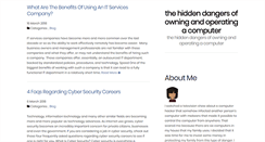 Desktop Screenshot of chrismateer.com